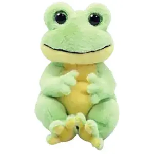 Comparateur de prix : Peluche TY Beanie Bellies Snapper La Grenouille Vert et Jaune
