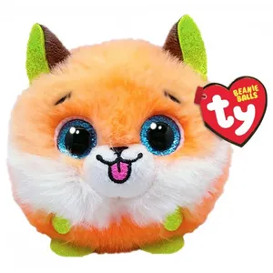 Peluche TY Puffies Sherbet Le Renard pas cher