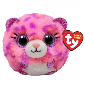 Peluche TY Puffies Topaz Le Léopard pas cher
