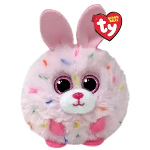 Animal en peluche Ty Puffies Pâques Lemon pas cher