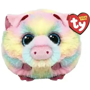 Comparateur de prix : Animal en peluche Ty Puffies Pigasso le cochon 9 cm