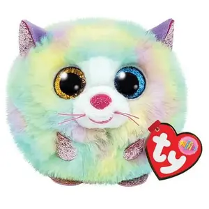Animal en peluche TY Puffies Heather Le Chat pas cher