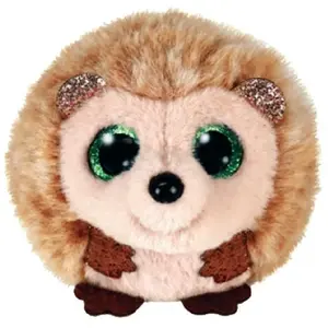 Animal en peluche TY Puffies Hazel Le Herisson Marron pas cher