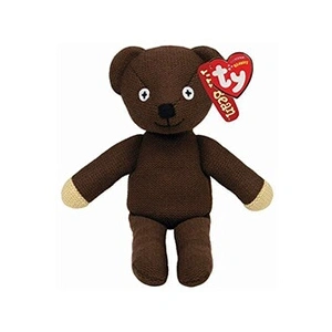 TY Toys Mr. Bean Chemise et Cravate Peluche Douce Peluche à Collectionner pas cher
