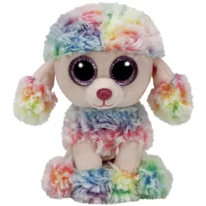 TY Beanie Boo's Beanie Boo's - Peluche Rainbow Le Caniche 15 Cm