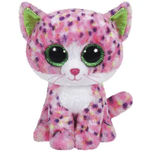 TY Juratoys Beanie Boo's Beanie Boo's - Peluche Sophie Chat 23 Cm pas cher