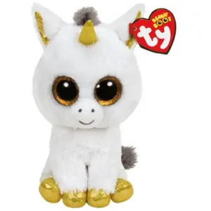 Comparateur de prix : Peluche Pegasus la Licorne Beanie Boo's Ty Large 42 cm