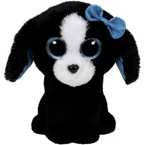 TY Juratoys Beanie Boo's Beanie Boo's - Peluche Tracey Chien 15 Cm pas cher