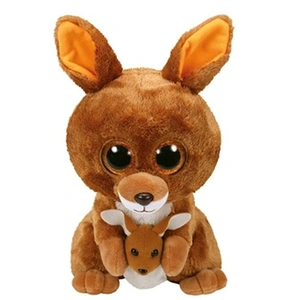 Peluche Kipper le Kangourou Beanie Boo's Ty Small 15 cm pas cher
