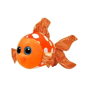 Peluche Sami Le Poisson Ty Beanie Boo's 23 cm Taille M pas cher