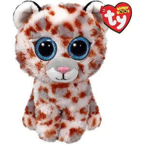 Comparateur de prix : Animal en peluche Ty Beanie Boo's Small Coco La panthère