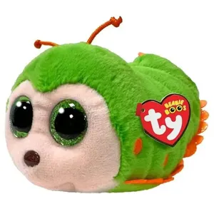 Comparateur de prix : Peluche TY Beanie Boo's Small Pilar la chenille