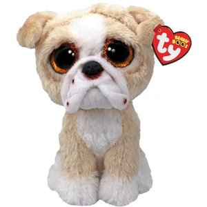 Peluche TY Beanie Boo's Small Pooch le chien 15 cm pas cher