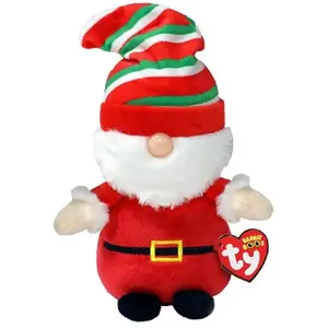 Comparateur de prix : Peluche interactive TY Beanie Boo's Small Gnewman le gnome