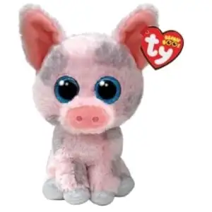 Comparateur de prix : Animal en peluche Ty Beanie Boo's Hambone le cochon 15 cm