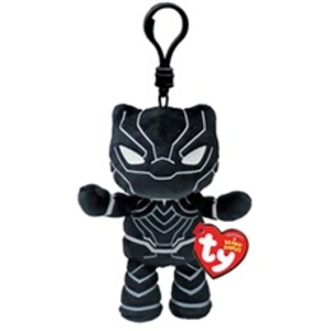 Comparateur de prix : Peluche Ty Marvel Beanie Babies Soft Porte-clés Black Panther