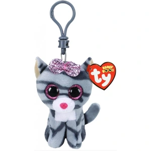 Comparateur de prix : Porte-clés Ty Beanie Boo's Kiki Le chat 7 cm