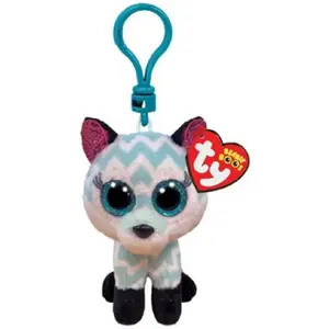 Comparateur de prix : Porte-clés en peluche Ty Beanie Boo's Clip Atlas le Renard