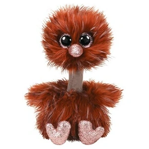 Peluche Ty Beanie Boo's Orson L'autruche 15 cm pas cher
