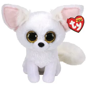 Comparateur de prix : Peluche TY - Phoenix Fox - Beanie Boos - 15 cm - Blanc - Jouet en peluche