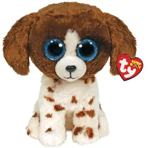 Comparateur de prix : Peluche Ty - Beanie Boos - Muddles Le Chien - 15cm