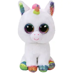 Comparateur de prix : Peluche Pixy la Licorne Beanie Boo's Ty Large 42 cm