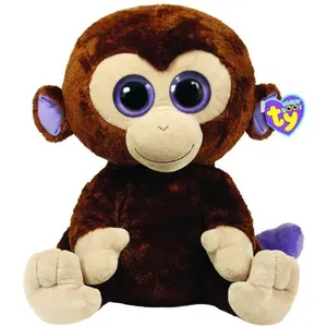 Comparateur de prix : TY Juratoys Beanie Boo's Beanie Boo's - Peluche Coconut Singe 41 Cm
