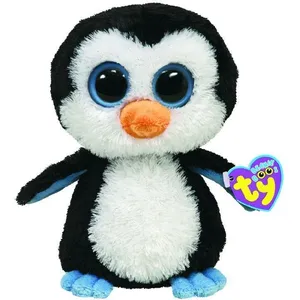 Ty Juratoys Beanie Boo's Beanie Boo's - Peluche Waddles Pingouin 15 Cm pas cher