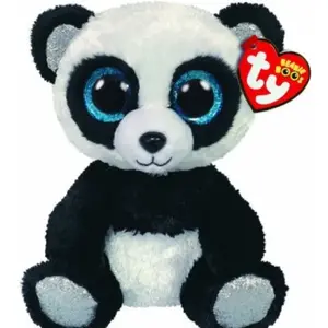 Peluche Ty Beanie Boo's Small le Panda 15 cm pas cher