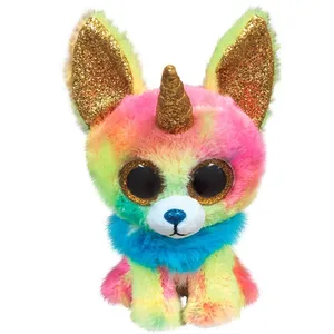 Peluche Ty Beanie Boo's Yips le Chihuahua 15 cm pas cher