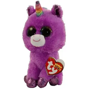 Comparateur de prix : Peluche TY Beanie Boo's Small TBC La licorne
