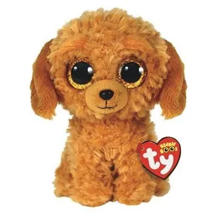Comparateur de prix : Ty - Peluche - Beanie Boos - Doodle Chien - 15cm