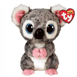 Peluche Ty Beanie Boos Koala 15cm - TY - Pour Enfant - Multicolore pas cher