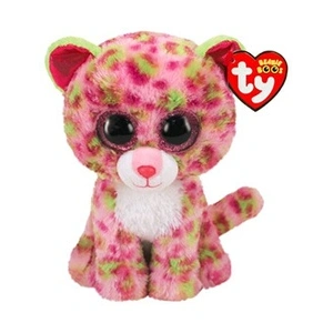 Comparateur de prix : Peluche Ty Beanie Boo's Lainey le léopard 15 cm Multicolore