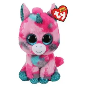 Comparateur de prix : Peluche Ty Beanie Boo's Small Gumball La licorne