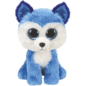 Ty - Beanie Boo's - Peluche Prince le Chien Husky 15 cm pas cher