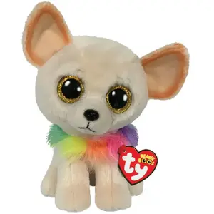 Peluche Ty Beanie Boo's Chewey Le Chihuahua Moyen pas cher