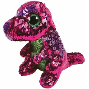 Ludendo Flippables Medium - Peluche Stompy le dino 23 cm pas cher
