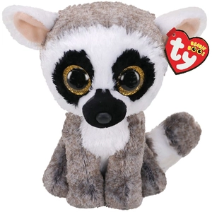 Peluche Ty Beanie Boo's Linus Lémurien pas cher