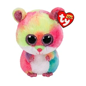 Peluche Ty Beanie Boo's Rodney le hamster Moyen pas cher