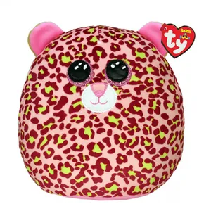 Peluche Ty Squish A Boos Small Lainey Léopard pas cher