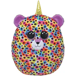 Peluche Ty Squish A Boos Small Giselle Léopard pas cher