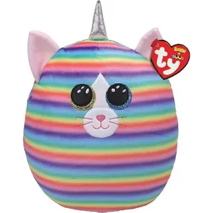 Peluche Ty Squish A Boos Small Heather Chat pas cher