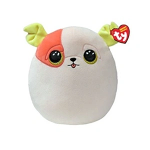Peluche TY Squish a boos Coussin Patch le chien 20 cm pas cher