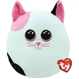 Comparateur de prix : Peluche Ty Squish A Boos Small Muffin Le Chat