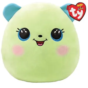 Peluche Ty Squish A Boos Small Clover L'Ours Vert pas cher