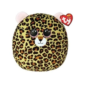 Peluche Ty Squish A Boos Medium Livvie Le Léopard pas cher