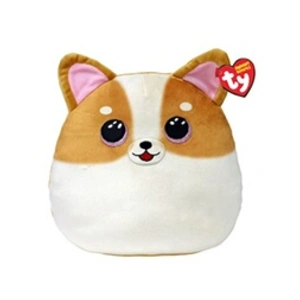 Peluche Ty Squish A Boos Coussin Tanner le chien 20 cm pas cher