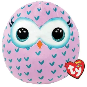 Peluche Ty Squish A Boos Small Winks La Chouette pas cher