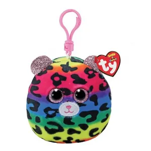 Peluche Ty Squish A Boos Clip Dotty Le Léopard pas cher